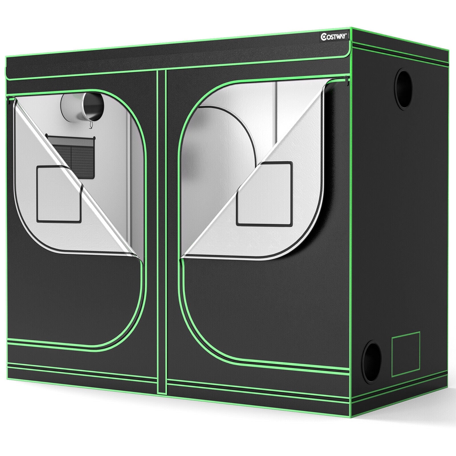 4 x 8 Feet Grow Tent with Observation Window for Indoor Plant Growing