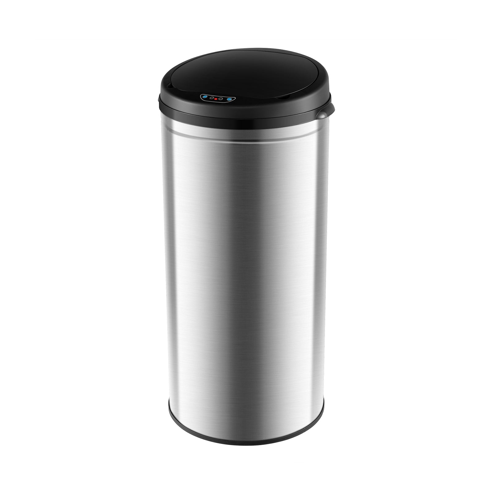 SUGIFT 8 Gal Automatic Trash Can with Stainless Steel Frame Touchless Waste Bin