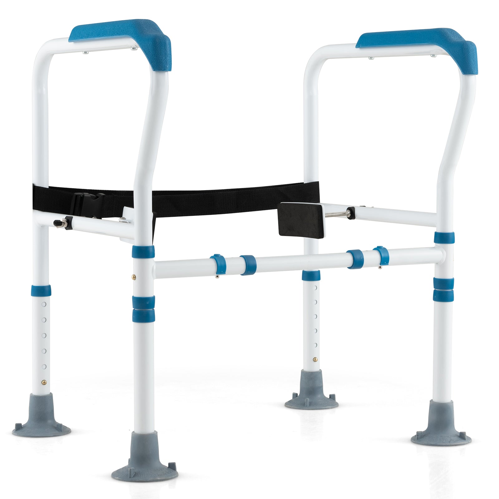 SUGIFT Toilet Safety Rail with Adjustable Height for Elderly