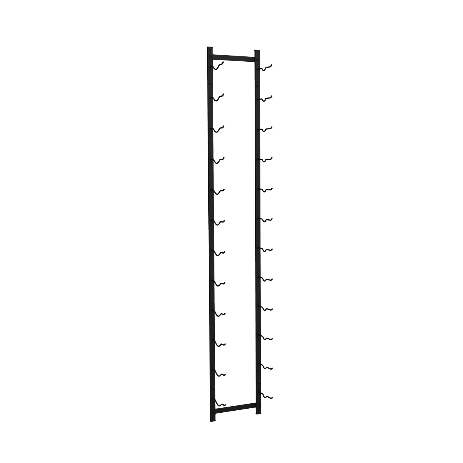 SUGIFT 12-Bottle Rustproof Wall-Mounted Wine Rack