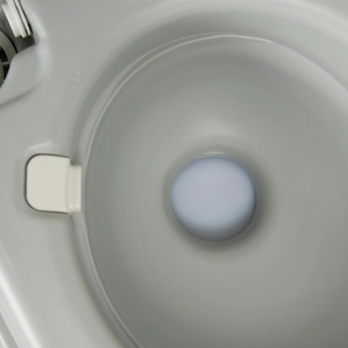 5.3 Gallon Portable Toilet with Waste Tank and Built-in Rotating Spout