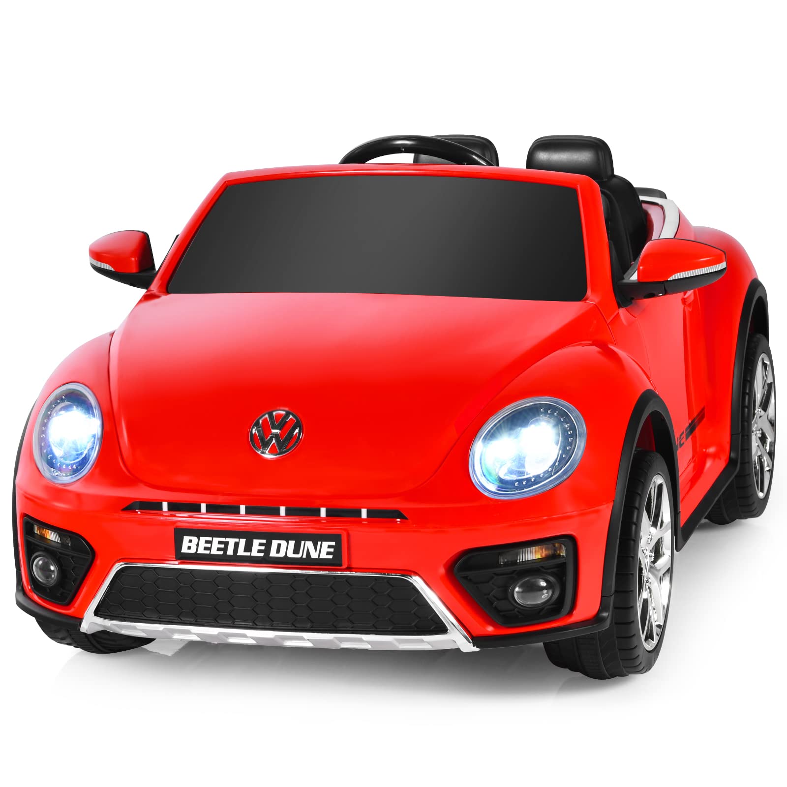 Volkswagen Beetle Kids Electric Ride On Car with Remote Control