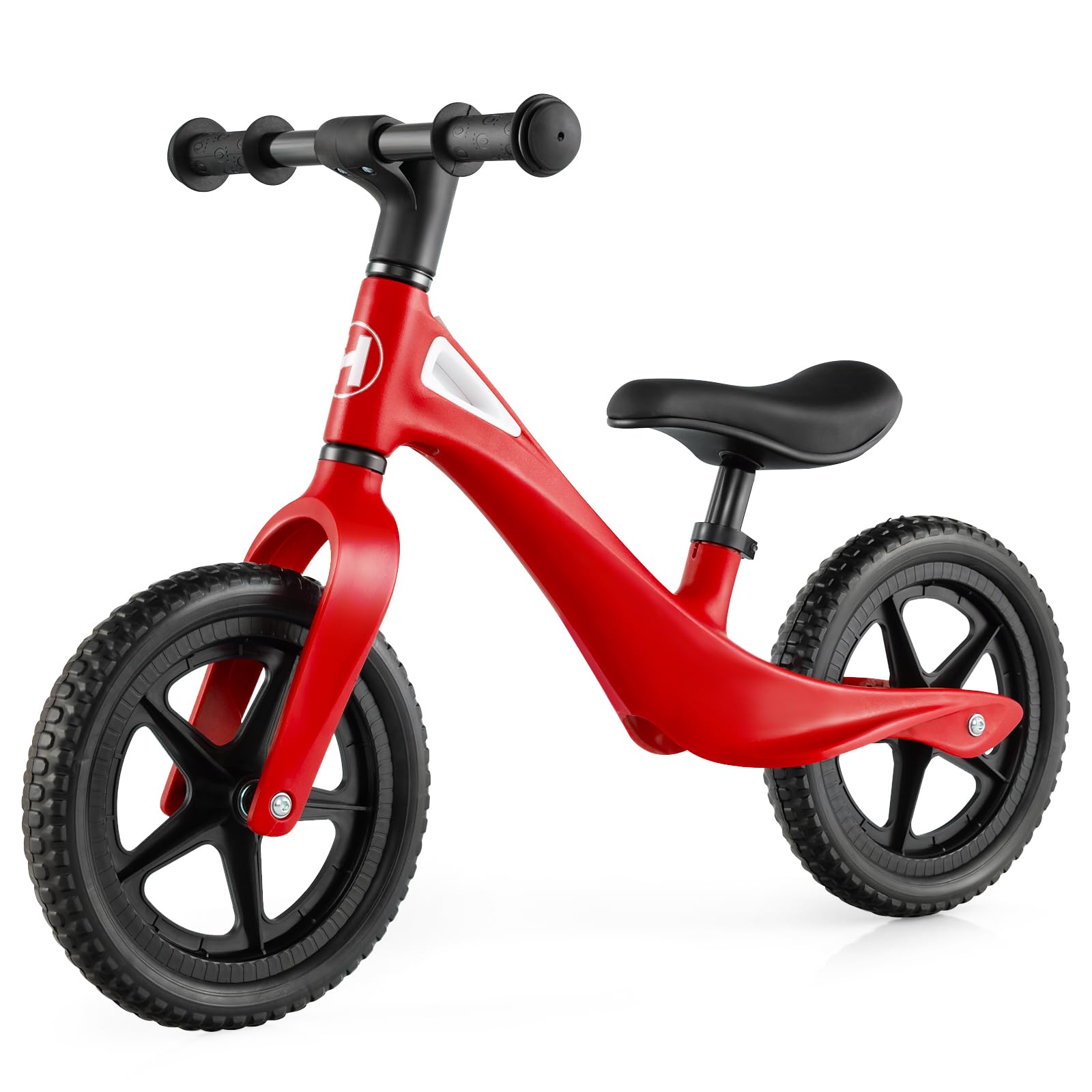 SUGIFT Kids Balance Bike with Rotatable Handlebar and Adjustable Seat Height