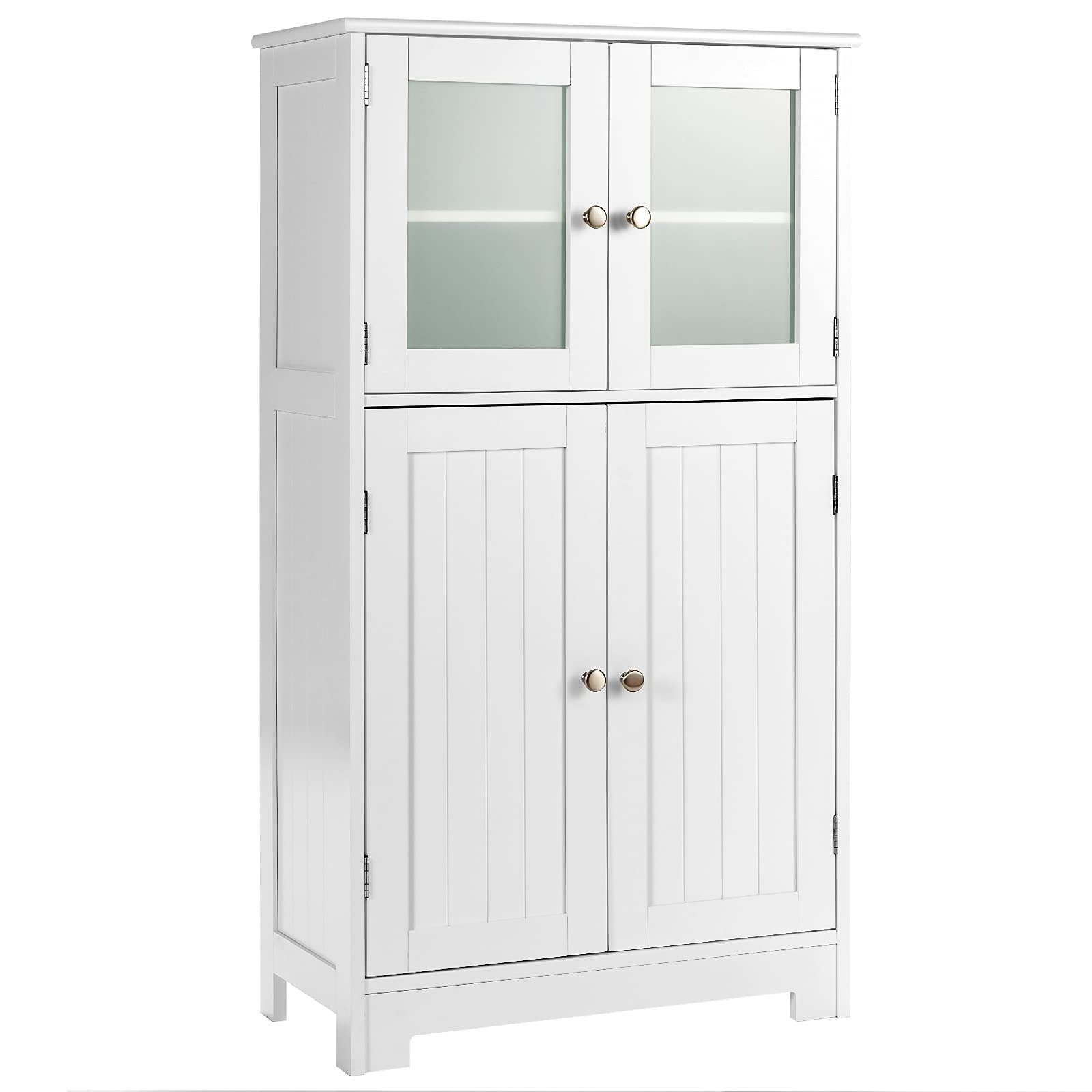 Bathroom Storage Cabinet Kitchen Cupboard with Doors