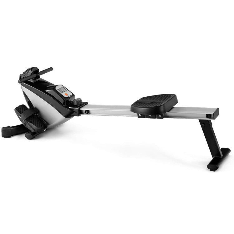 Adjustable Oxygen Resistance of Folding Magnetic Rowing - Black