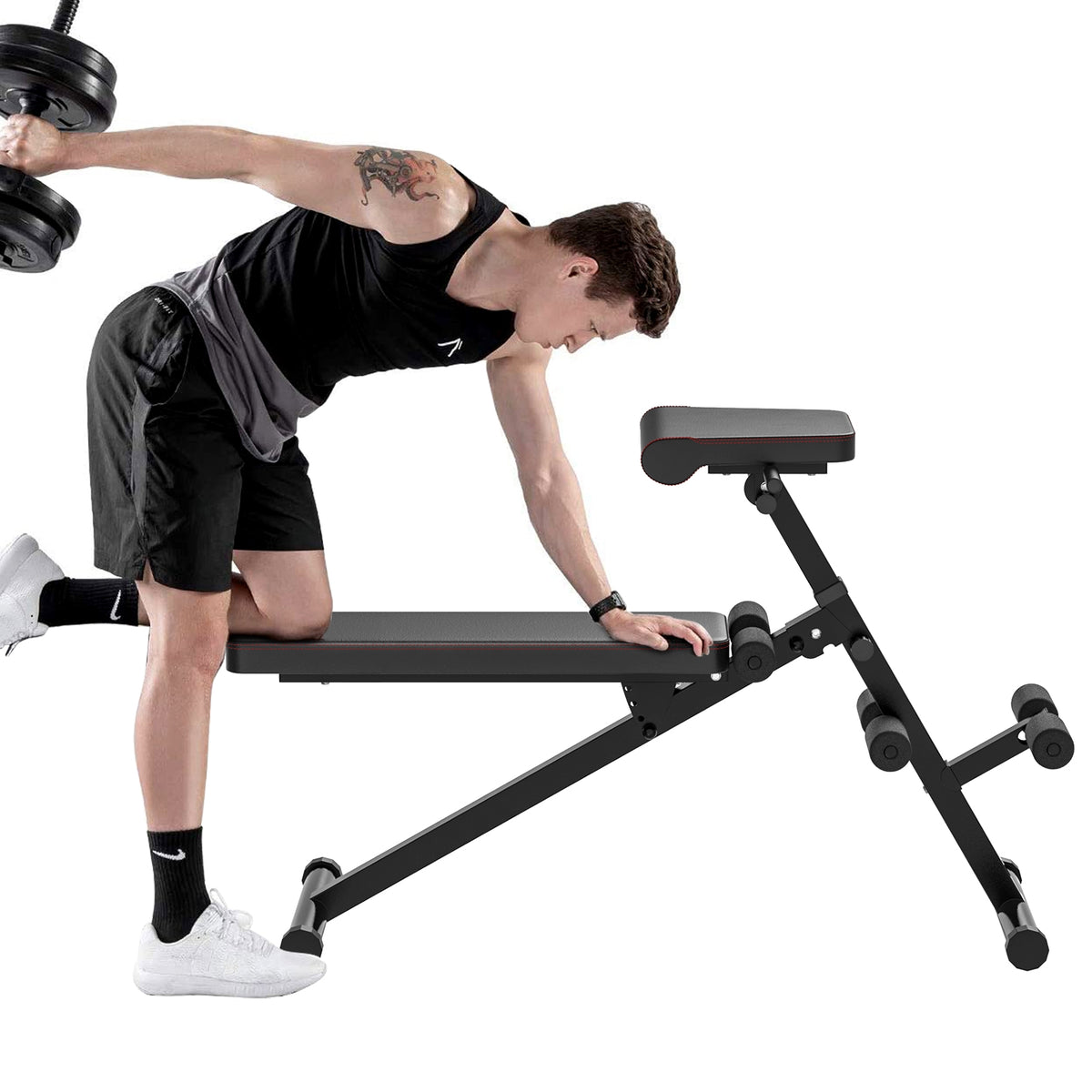 Multi-Functional Adjustable Full Body Exercise Weight Bench – SUGIFT