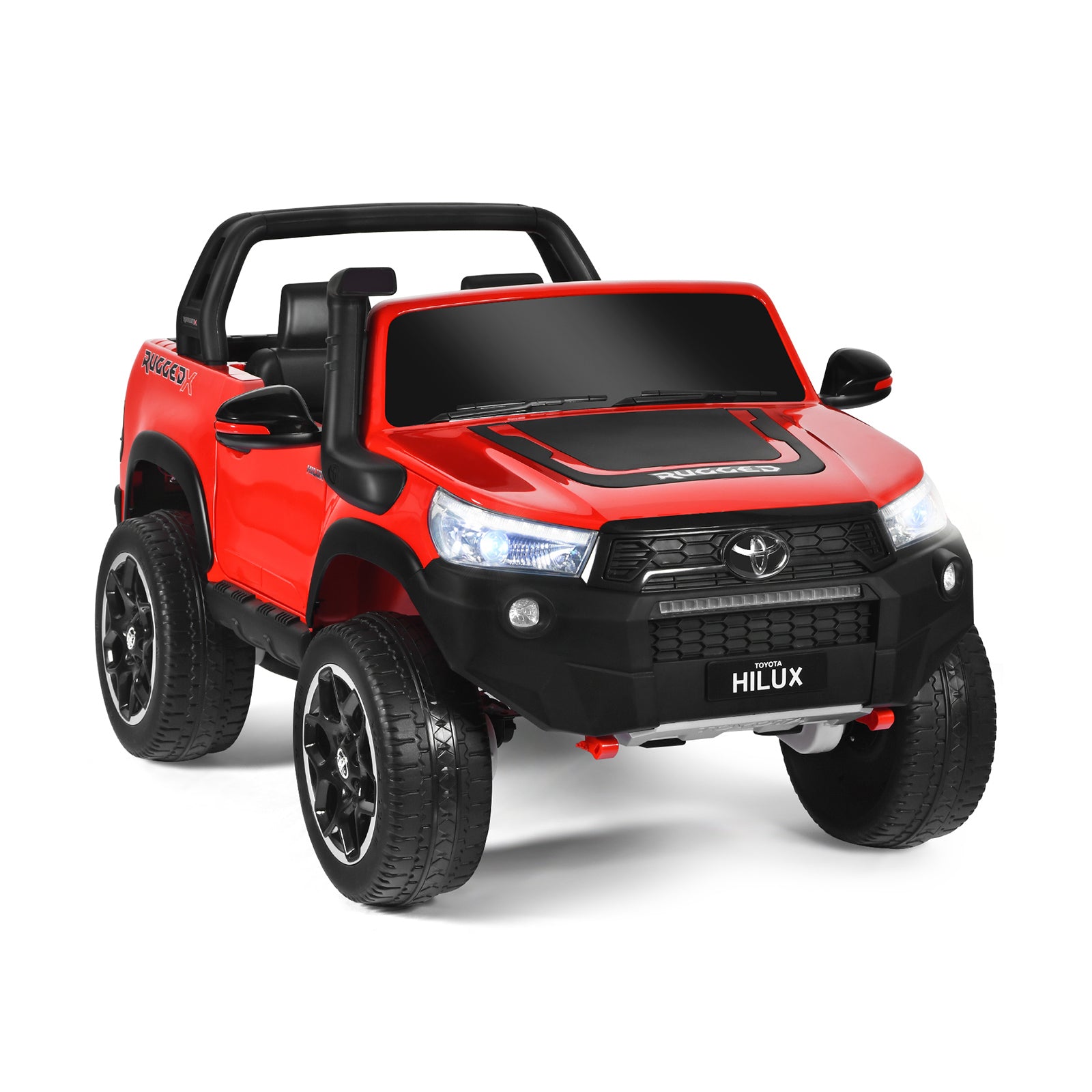 12V Licensed Toyota Hilux Ride On Truck Car 2-Seater 4WD with Remote