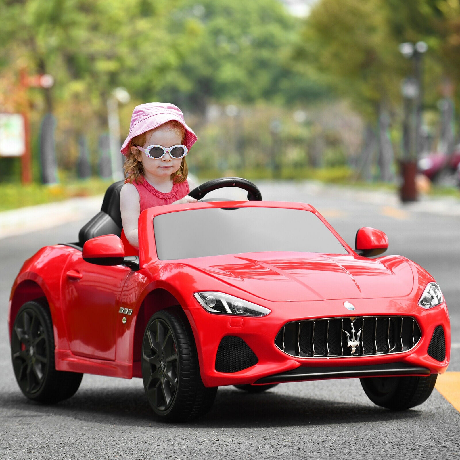 12V Kids Ride On Car Licensed Maserati GranCabrio with Remote Control