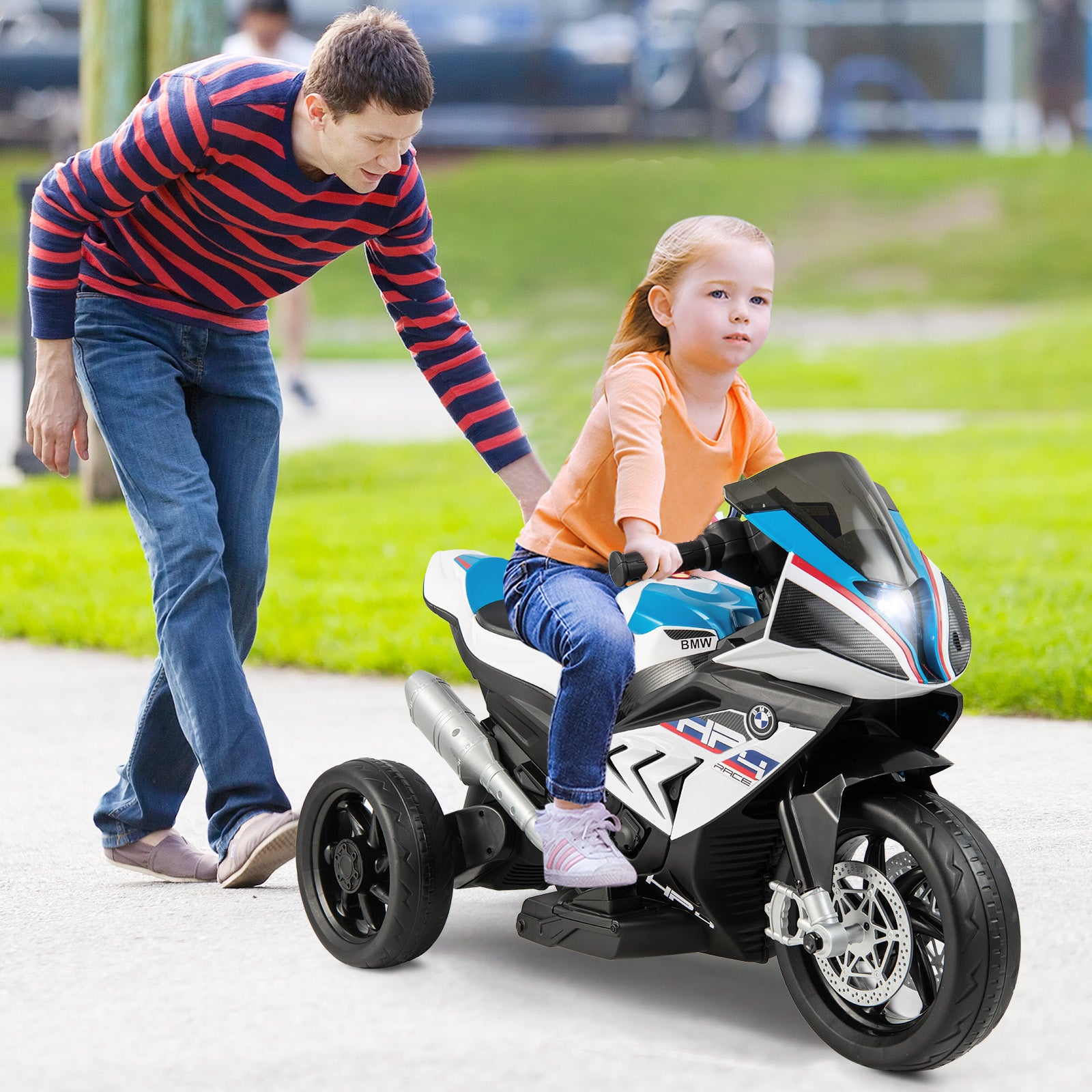 12V Licensed BMW Kids Motorcycle Ride-On Toy
