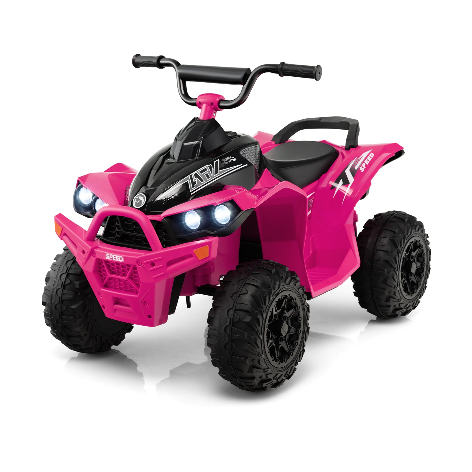 12V Kids Ride On ATV with High/Low Speed and Comfortable Seat