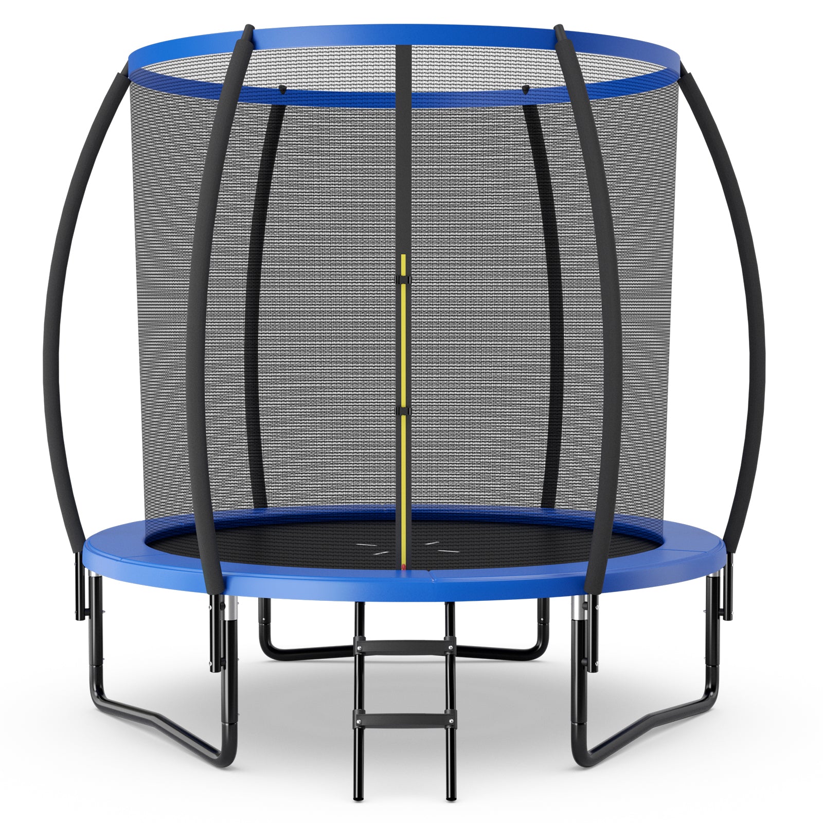 10 Feet ASTM Approved Recreational Trampoline with Ladder