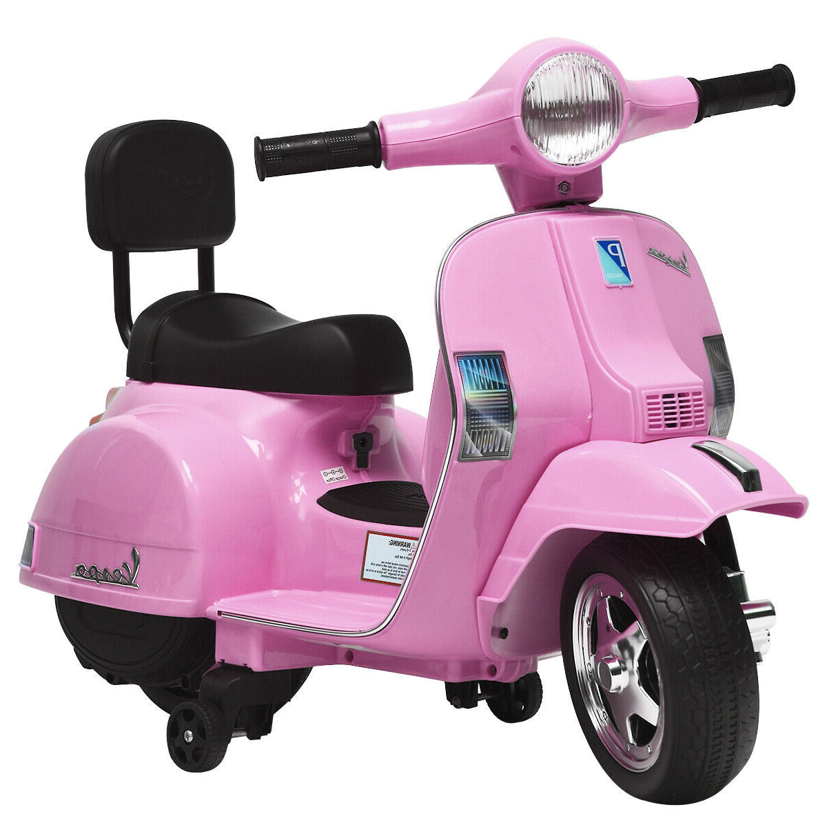 6V Kids Ride On Vespa Scooter Motorcycle for Toddler