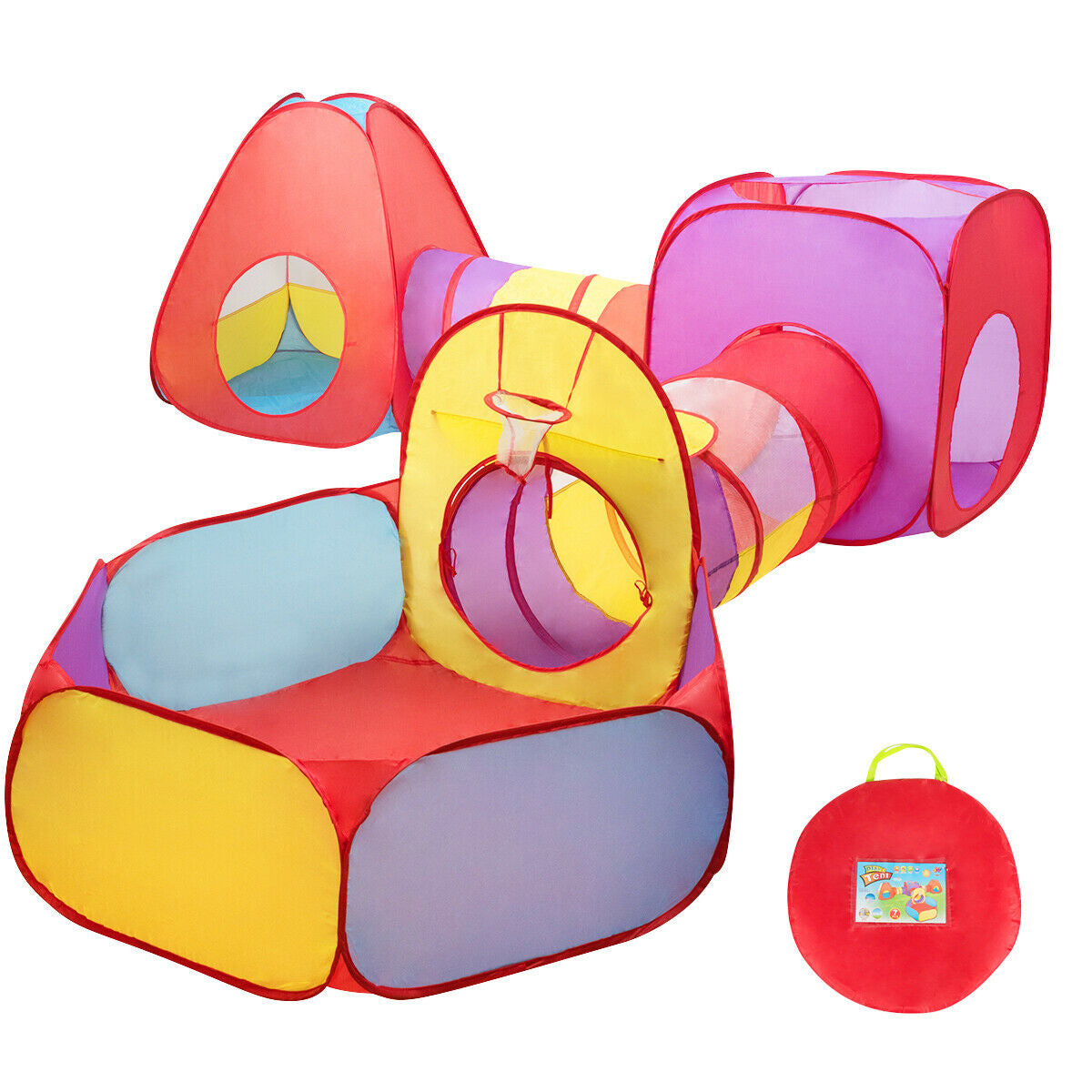 SUGIFT 7 Pieces Kids Ball Pit Pop Up? Play Tents