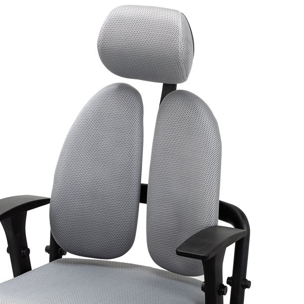 SUGIFT  Computer Chair Office Chair Swivel Ergonomic Task Chair with Adjustable Height Gray