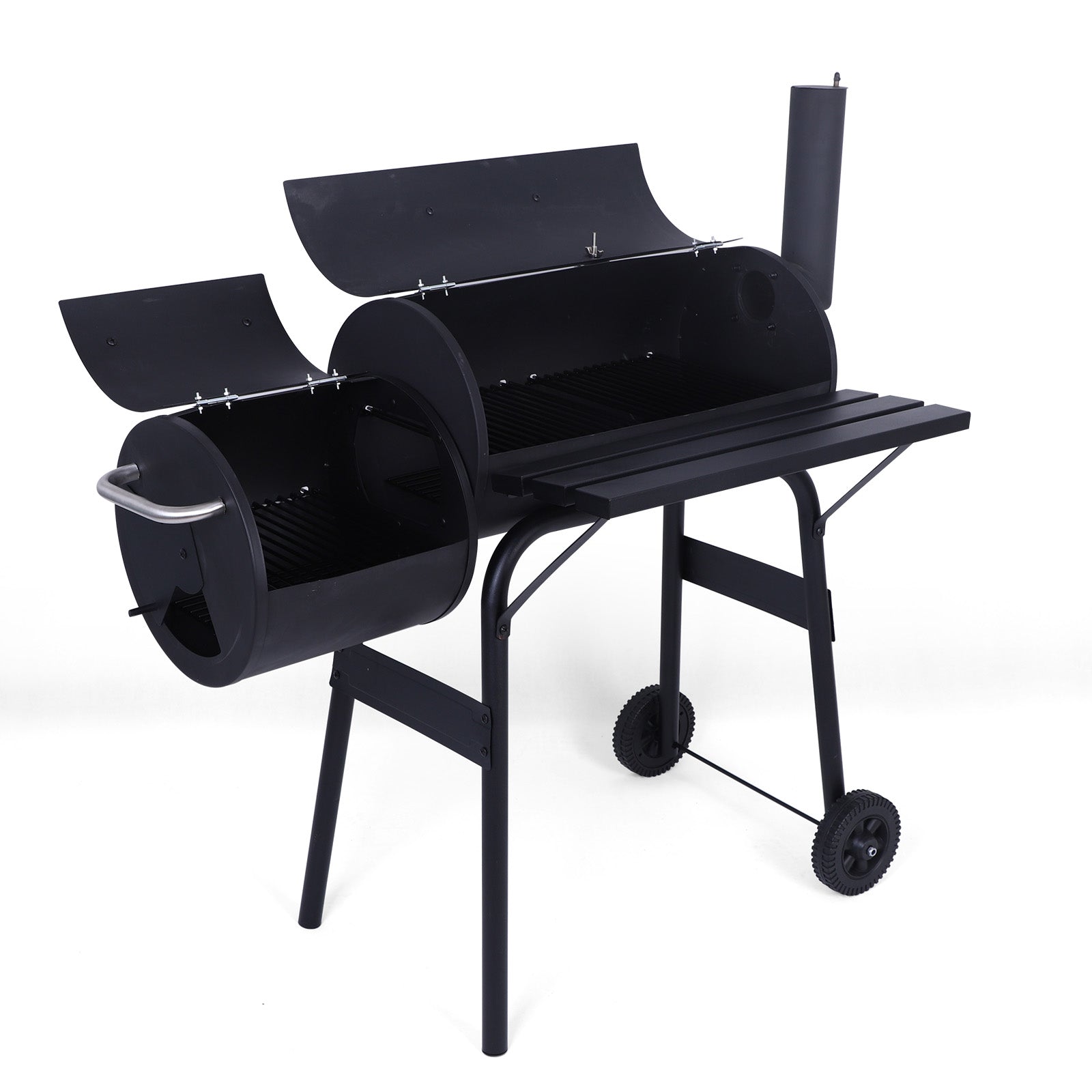 SUGIFT  BBQ Grill Outdoor Charcoal BBQ Pit Terrace Backyard Smoker