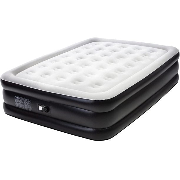 SUGIFT  Air mattress Queen Size Air Bed with built-in Pump