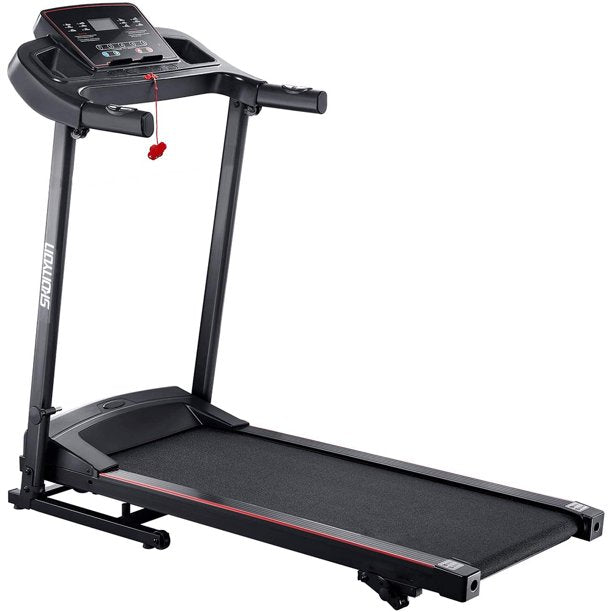 SUGIFT  Folding Treadmill 2.0 HP Multifunctional Compact Electric Treadmill