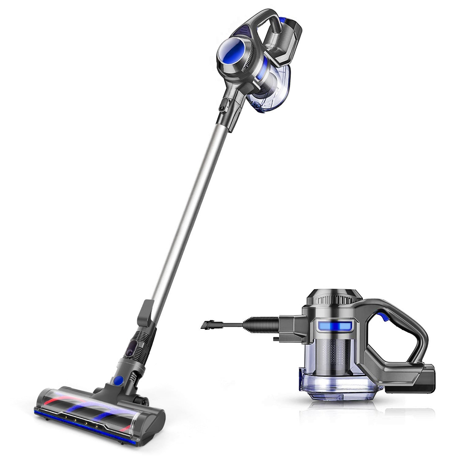 SUGIFT  Cordless Vacuum 4-in-1 Lightweight Stick Vacuum Cleaner