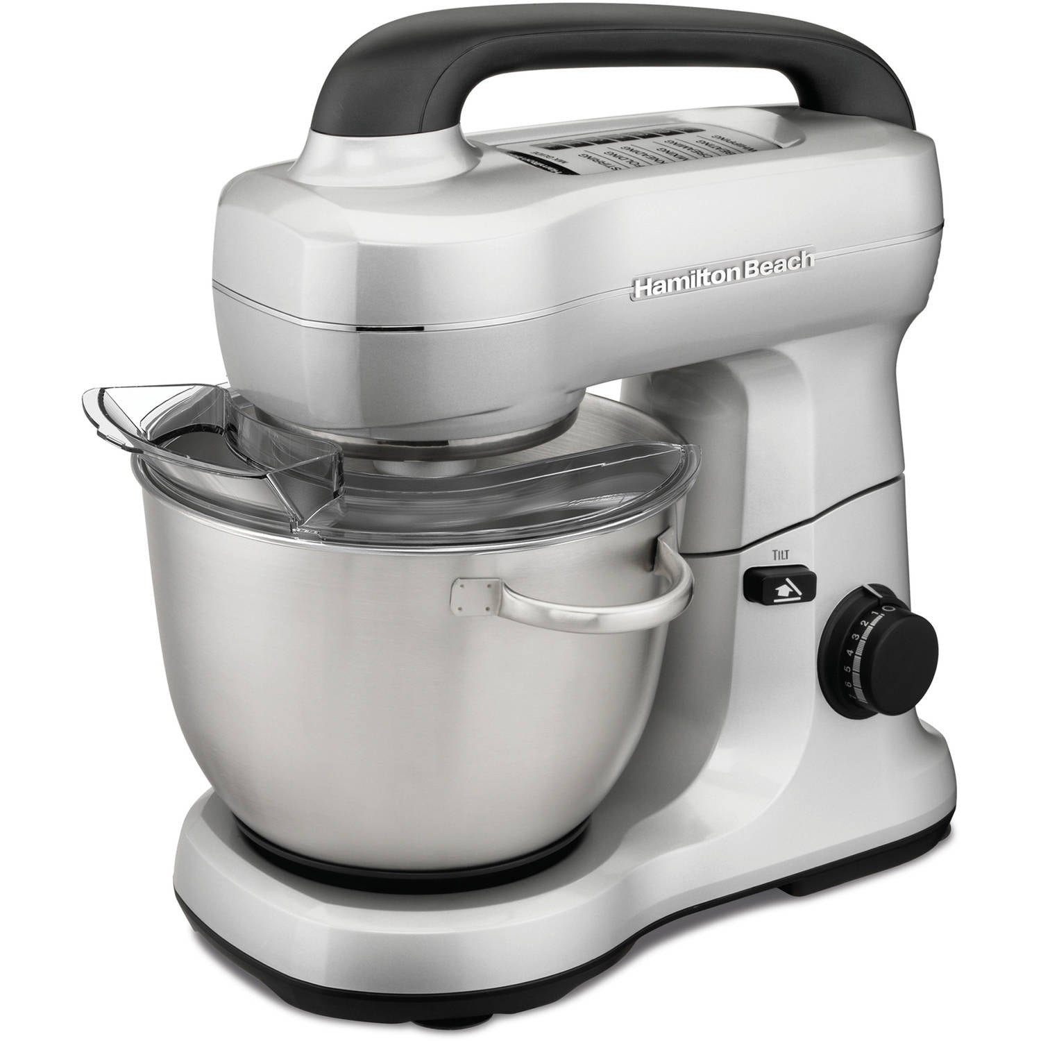 SUGIFT  7 Speed Silver Stand Mixer