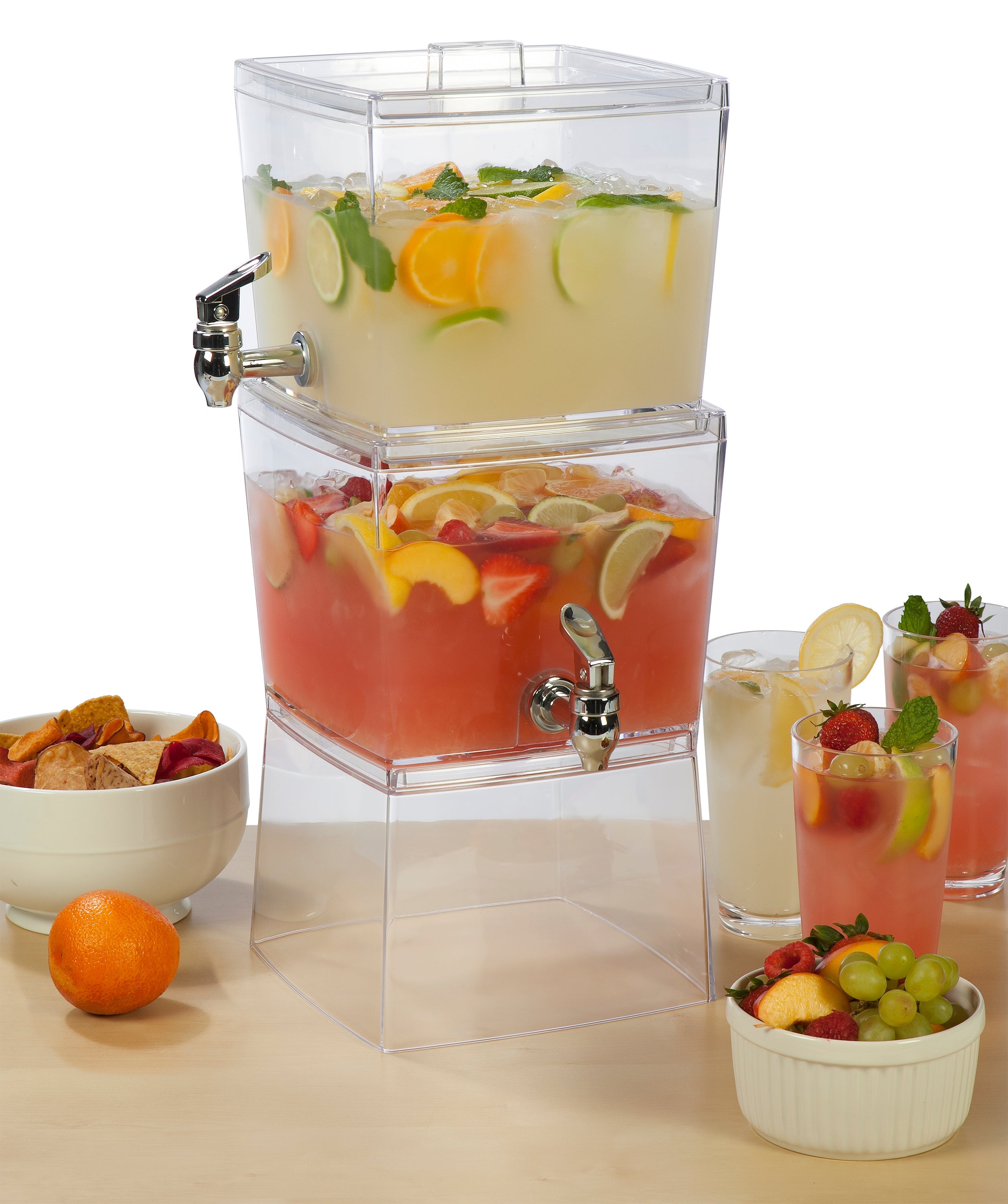 Stackable Beverage Dispenser