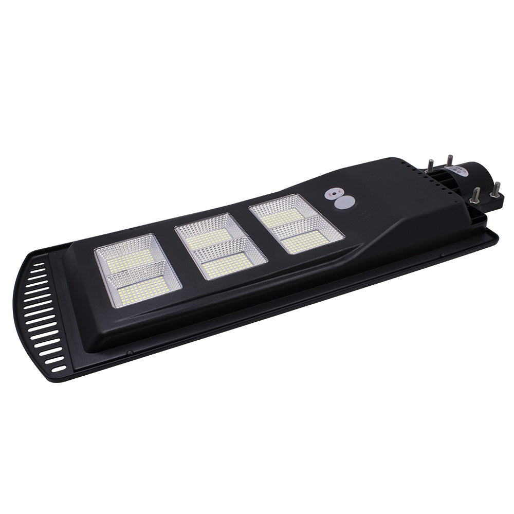 Solar Garden/Outdoor Street Light (Light Control Radar) With Remote Control Black Shell