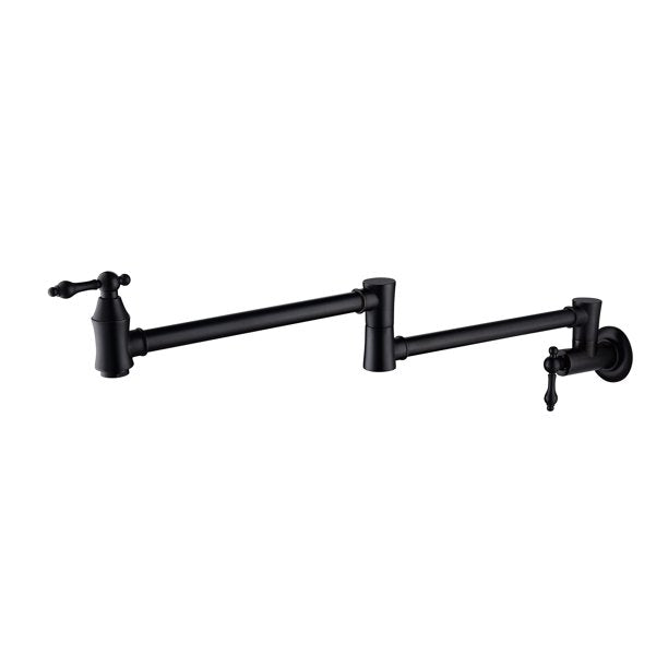 Wall Mount Folding faucet, Pot Filler Faucet