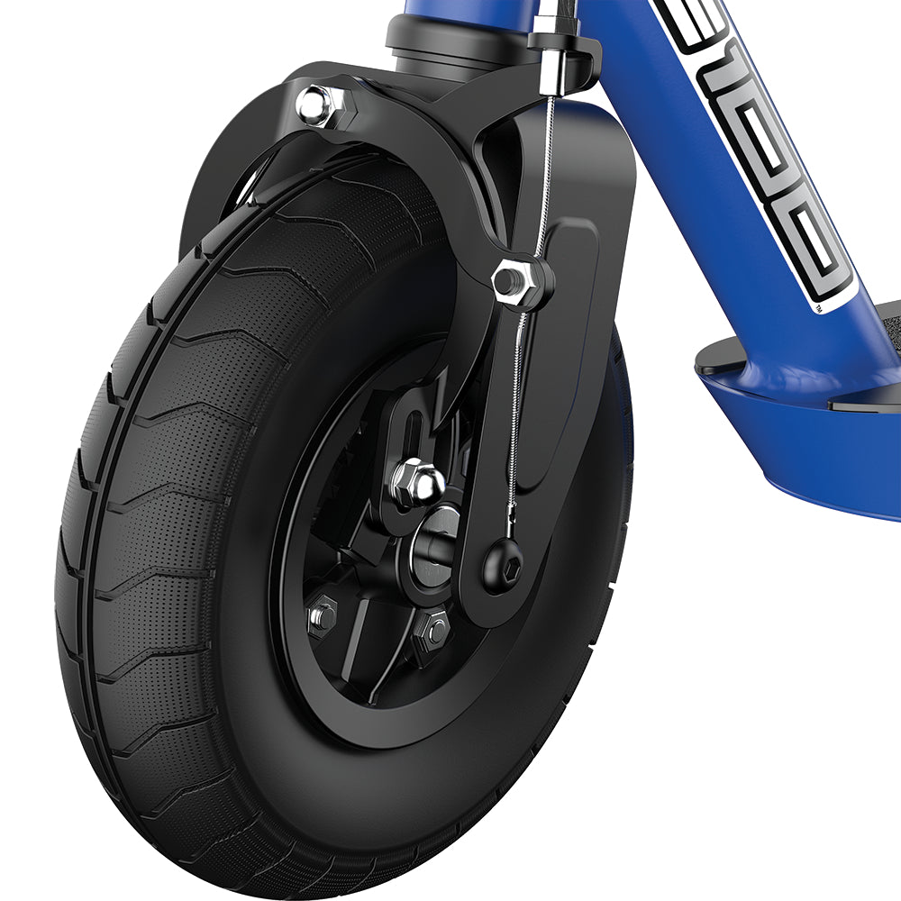 SUGIFT  Black Label E100 Electric Scooter for Kids Age 8 and up, Power Core High-Torque Hub Motor