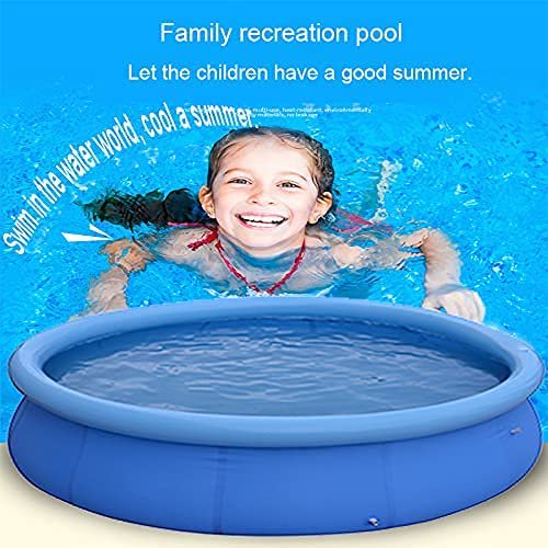 SUGIFT Garden Round Inflatable Baby Swimming Pool, Portable Inflatable Child/Children Little Pump Pool