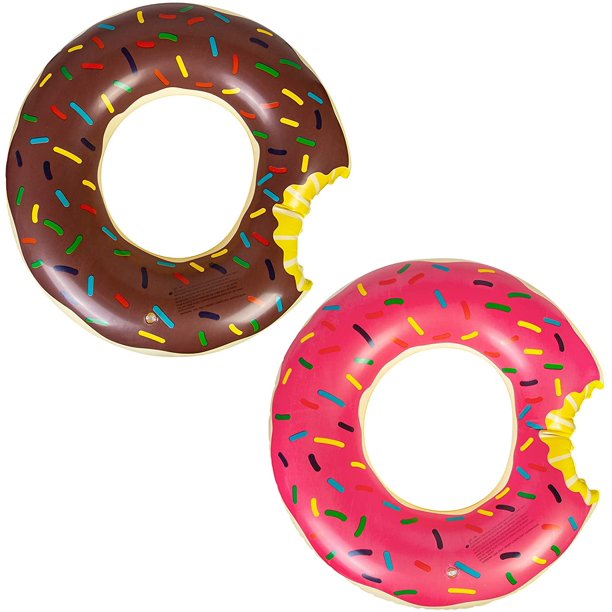 SUGIFT  Pool Floats for Kids, Floating Swim Rings for Summer, Pool, Swim Raft
