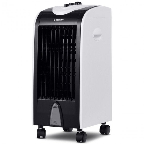 SUGIFT  3-in-1 Portable Evaporative Air Cooler with Filter Knob for Indoor