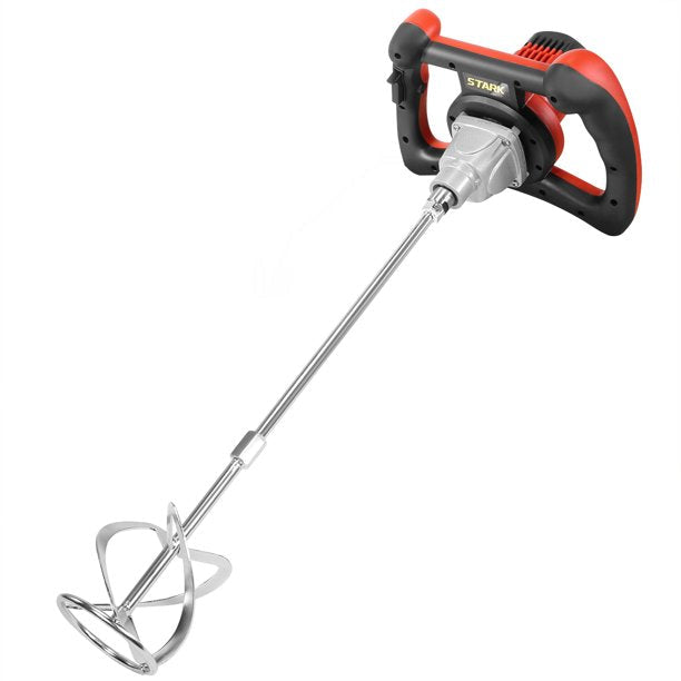 SUGIFT  1600W Electric Handheld Concrete Cement Mortar Grout Cement Mixer