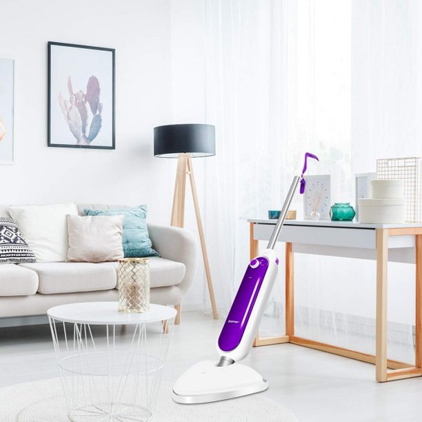 SUGIFT 1500 W Electric Steam Mop Floor Carpet Tile Cleaning Machine