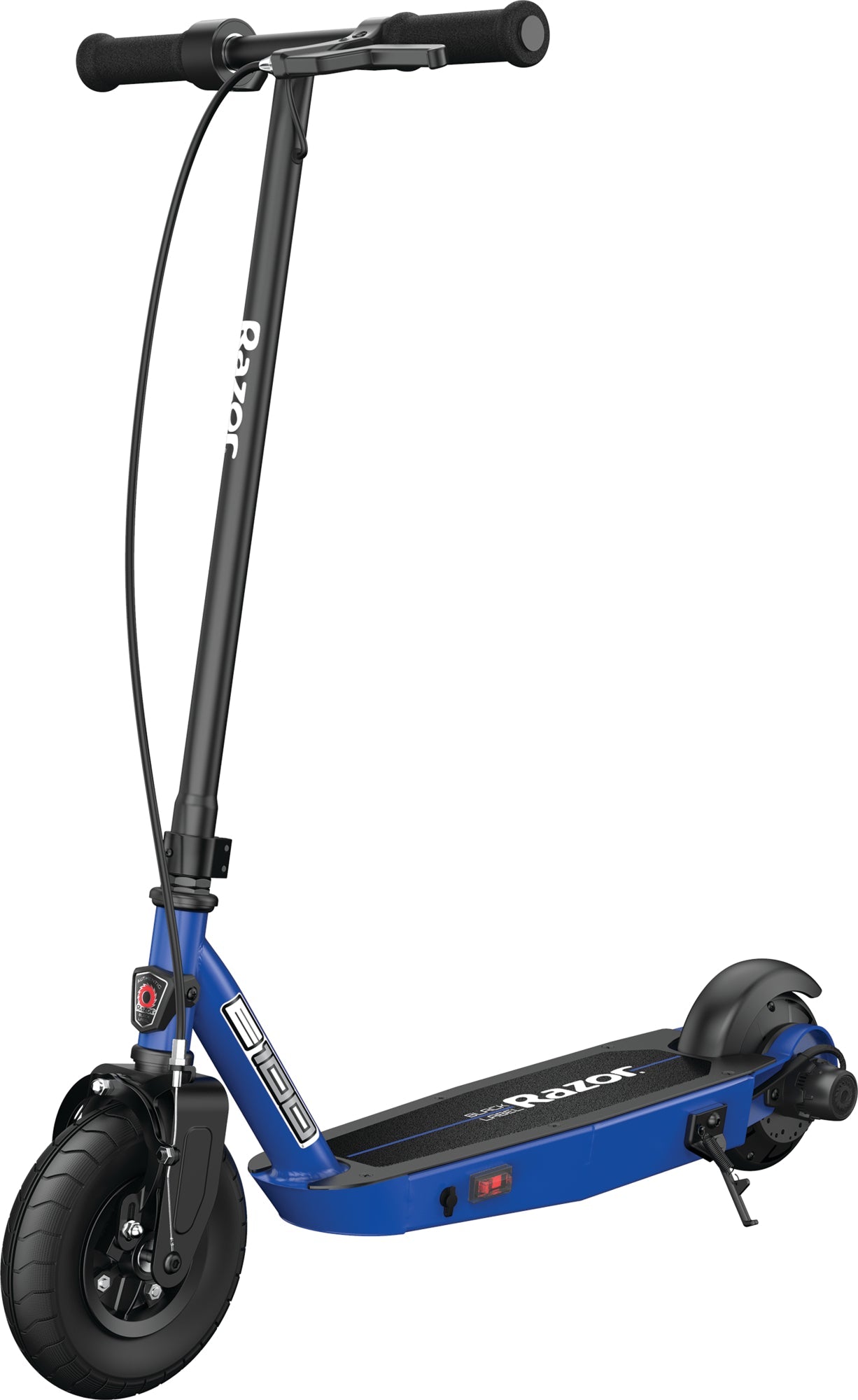 SUGIFT  Black Label E100 Electric Scooter for Kids Age 8 and up, Power Core High-Torque Hub Motor