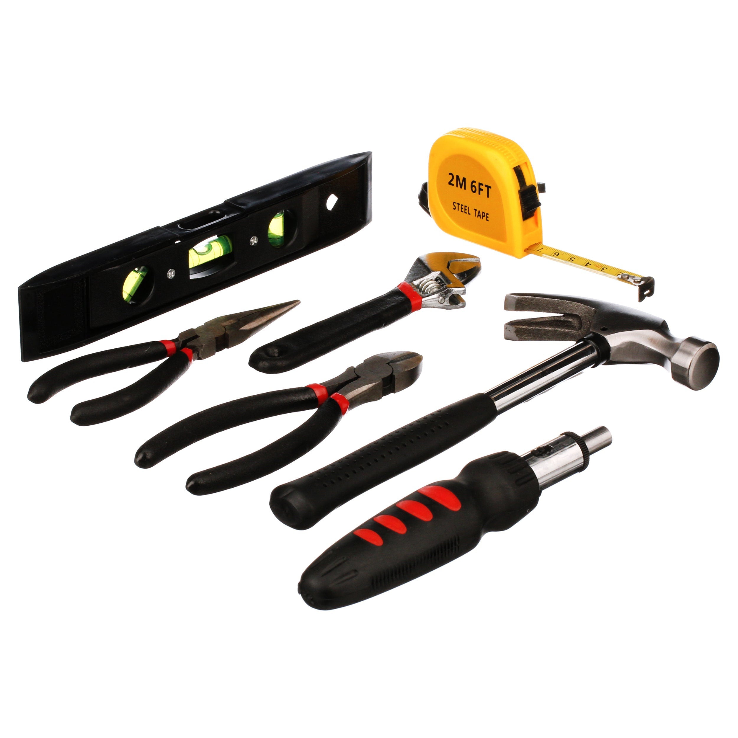 SUGIFT  130-Piece Household Hand Tool Set