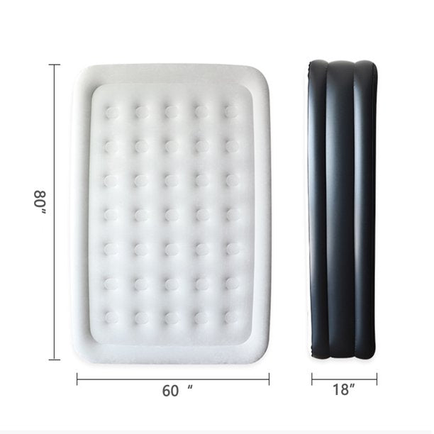 SUGIFT  Air mattress Queen Size Air Bed with built-in Pump