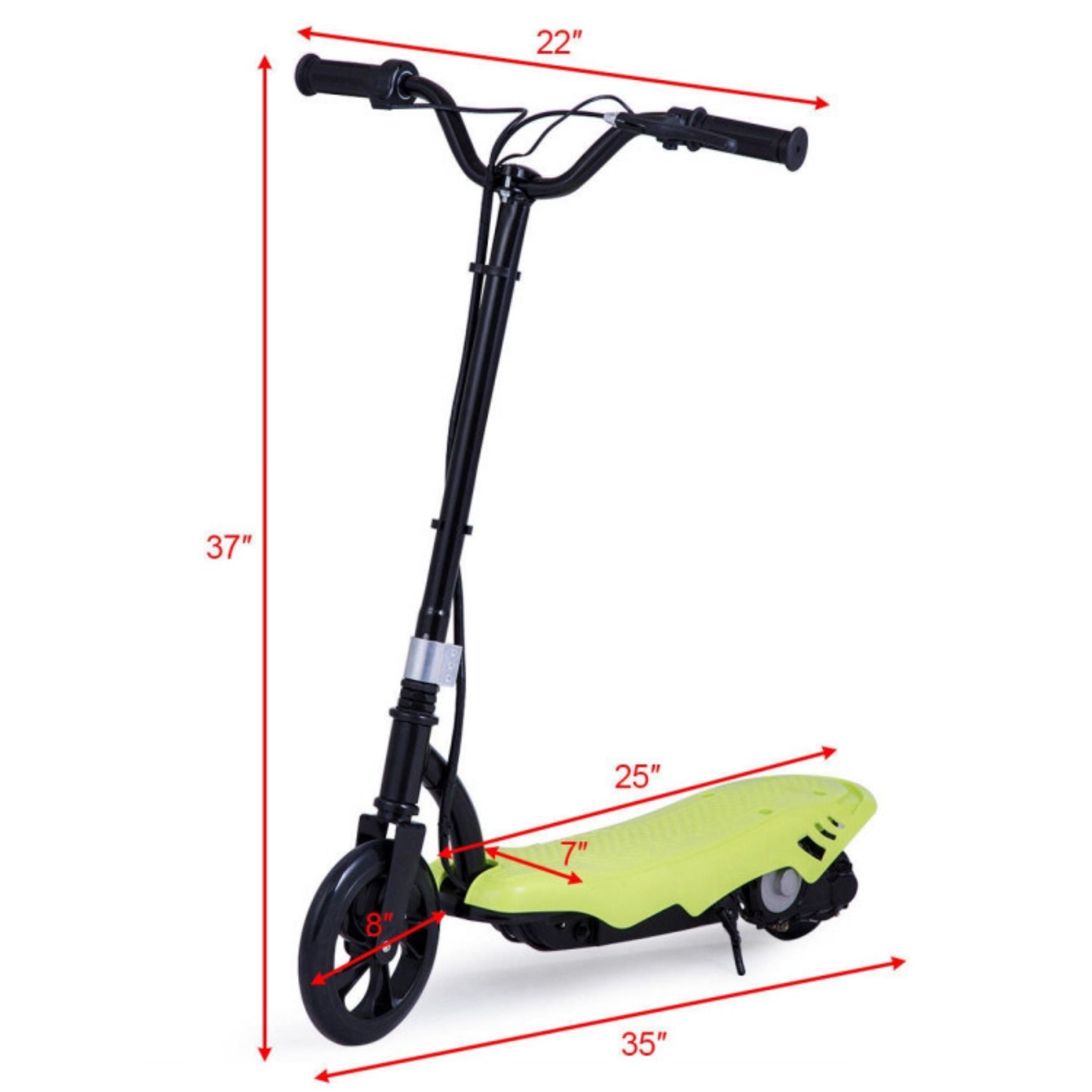 SUGIFT Rechargeable 12 Volt Motorized Electric Scooter