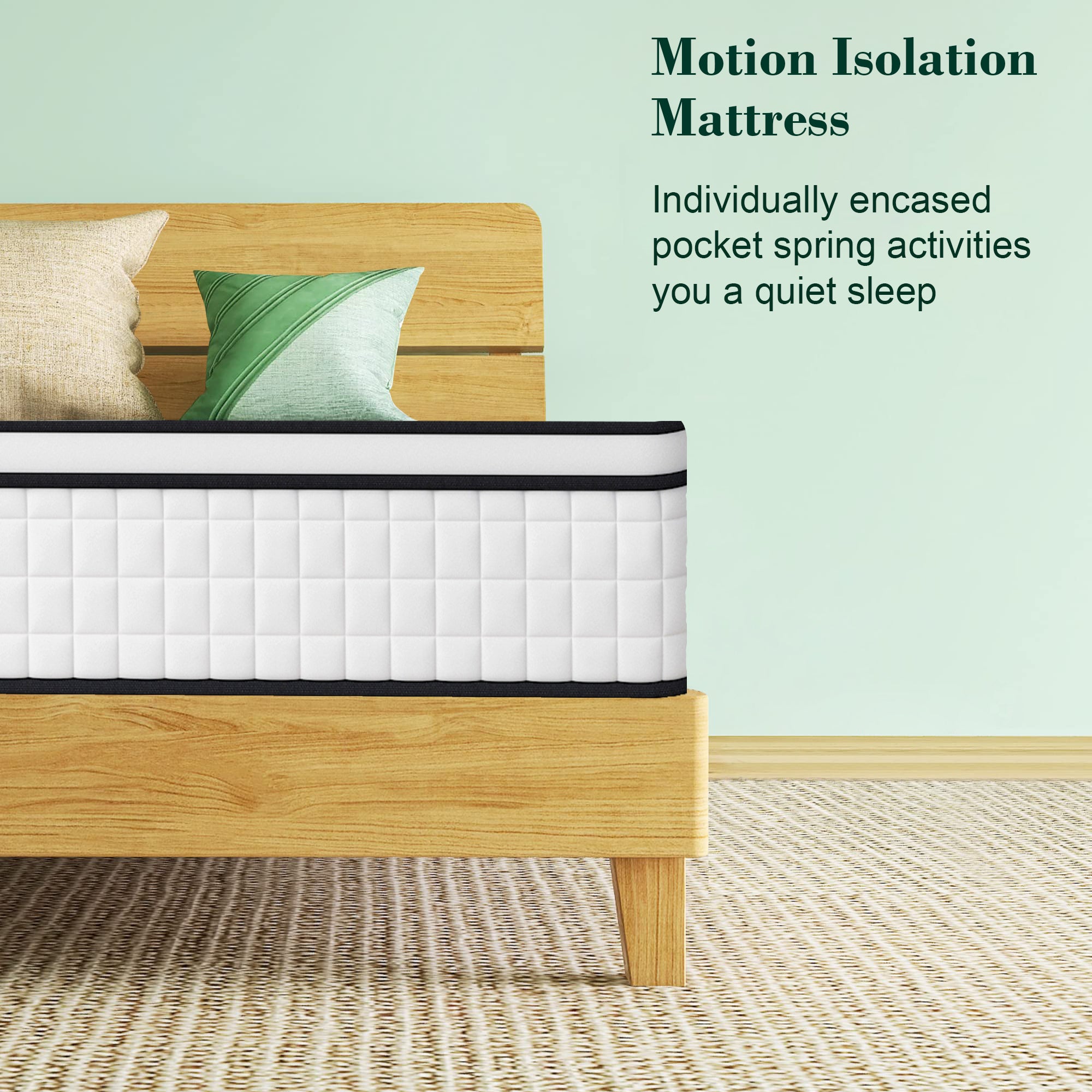 10-inch Hybrid Innerspring and Memory Foam Mattress