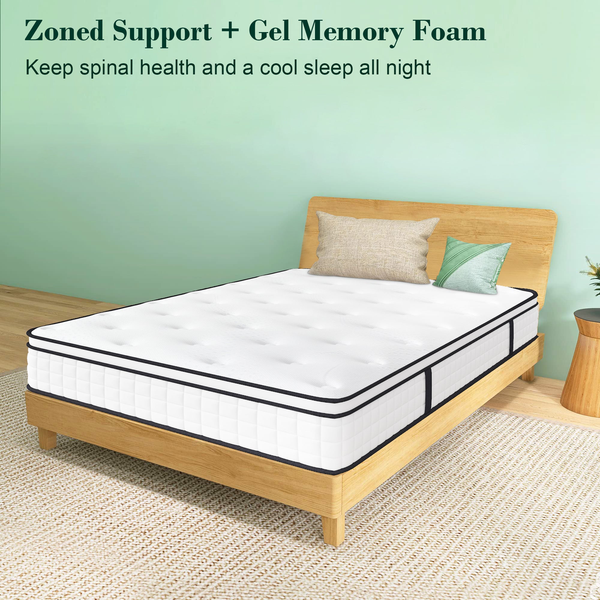 10-inch Hybrid Innerspring and Memory Foam Mattress